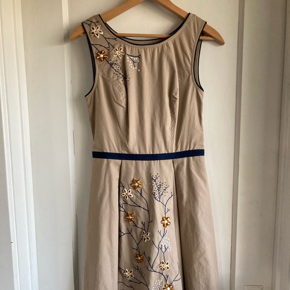 eshakti Dresses & Skirts - eShakti sleeveless dress Size x small